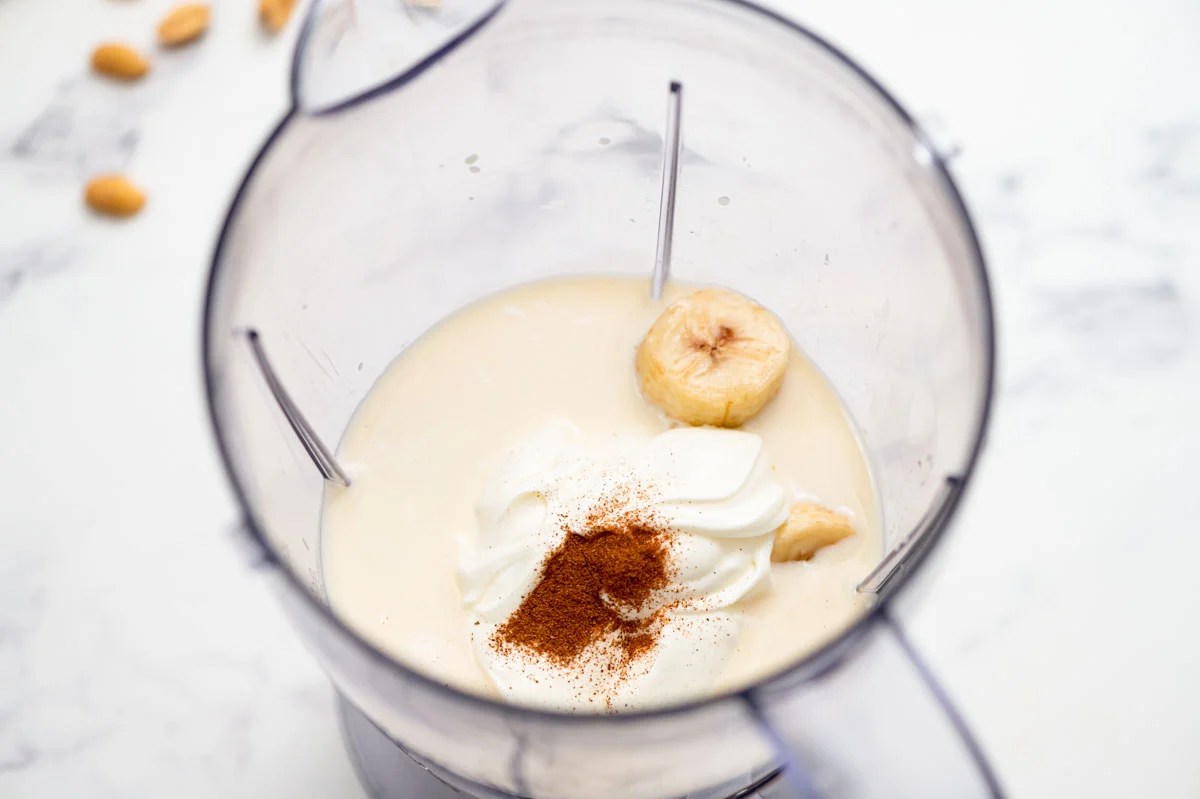 Peanut Butter Banana Smoothie