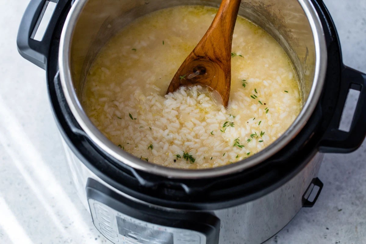 Instant Pot Risotto