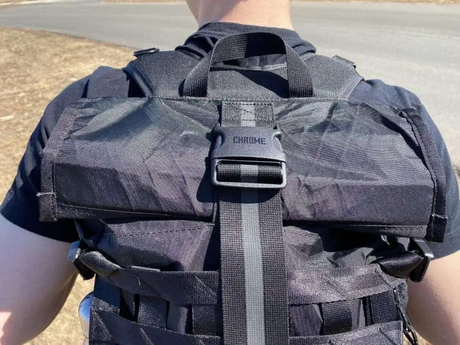 Chrome Industries Barrage Cargo Review A Tough, Waterproof Urban