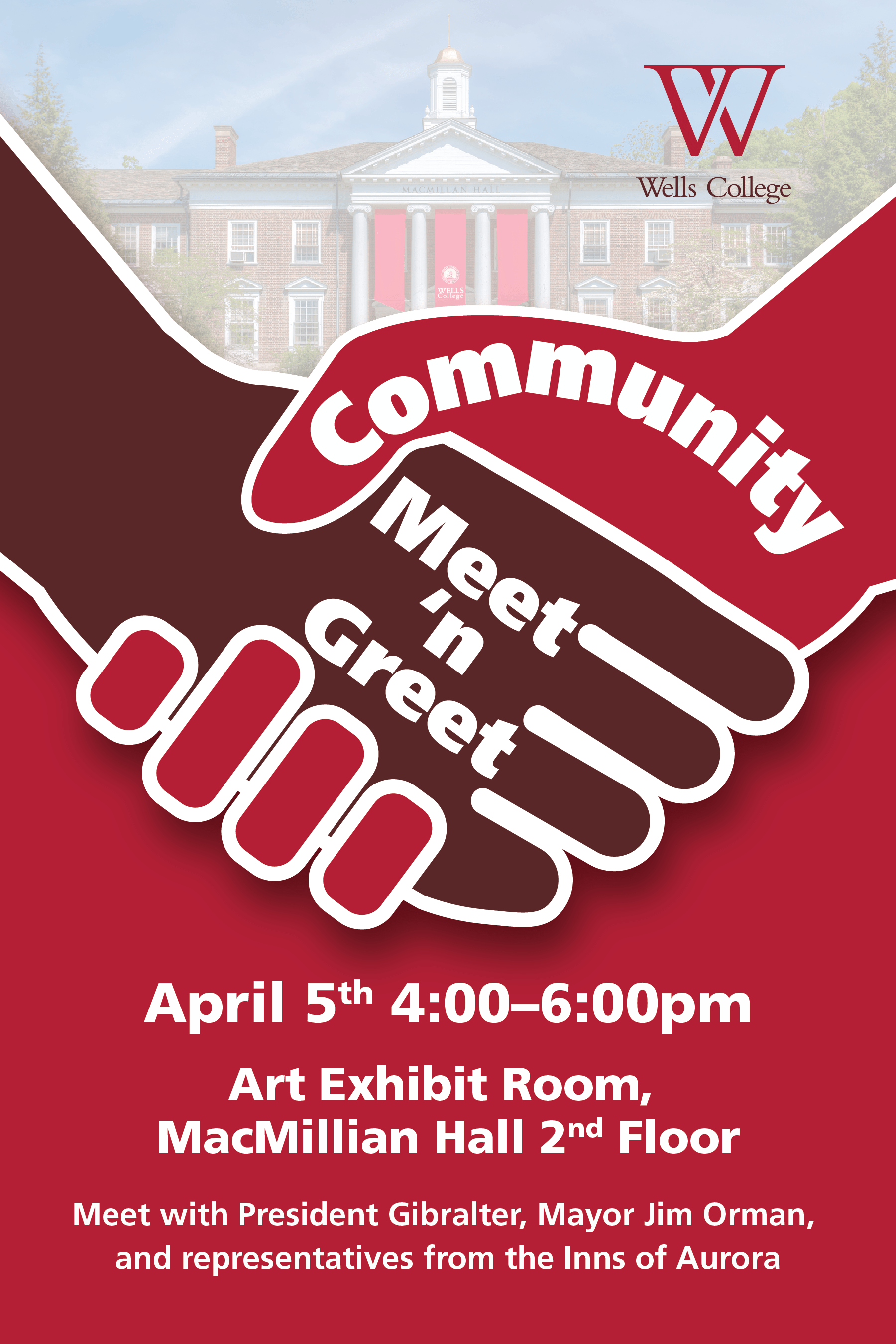 Community Meet and Greet Wells College