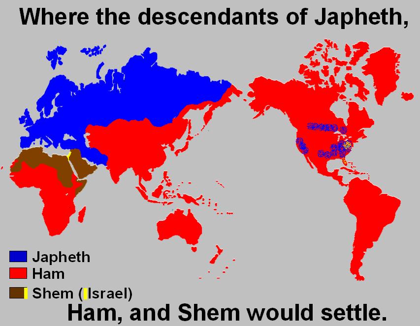 XI. Noah lived 350 years after the flood and died at the age of 950