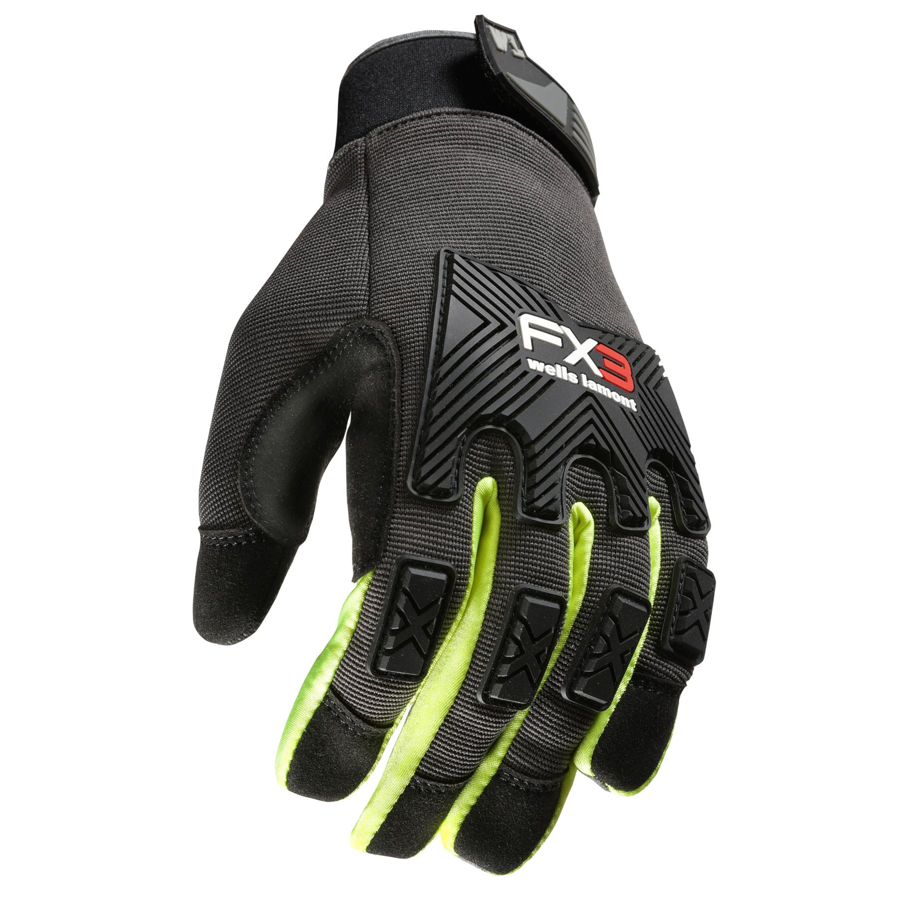 Wells Lamont Men’s FX3 Impact Protection Gloves with D30