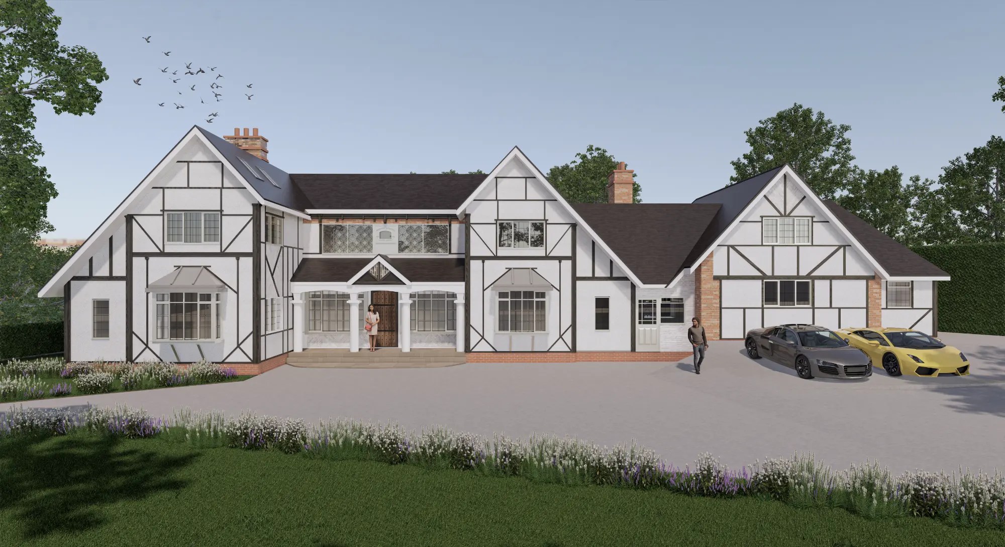 Oak House Four Oaks, Sutton, Conservation Architect