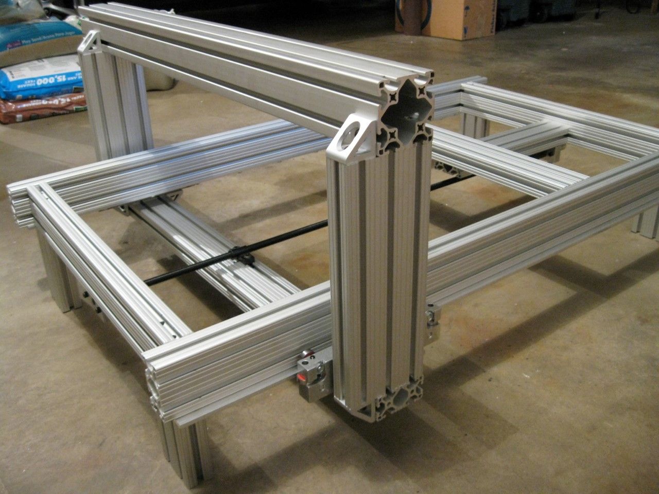 CNC Aluminum Extrusion, Precision CNC Extruded Aluminum Profiles