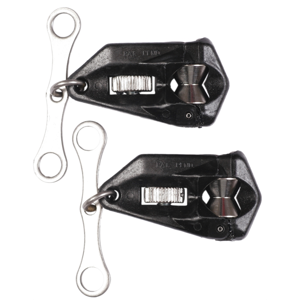 Aftco Roller Troller Outrigger Clips Pkt/2 from Wellsys Tackle