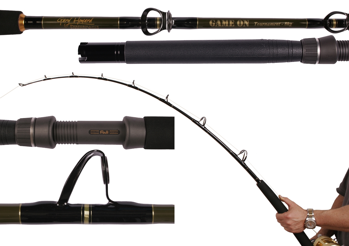 Gary Howard Fishing Rod Game On TOURNAMENT 8KG