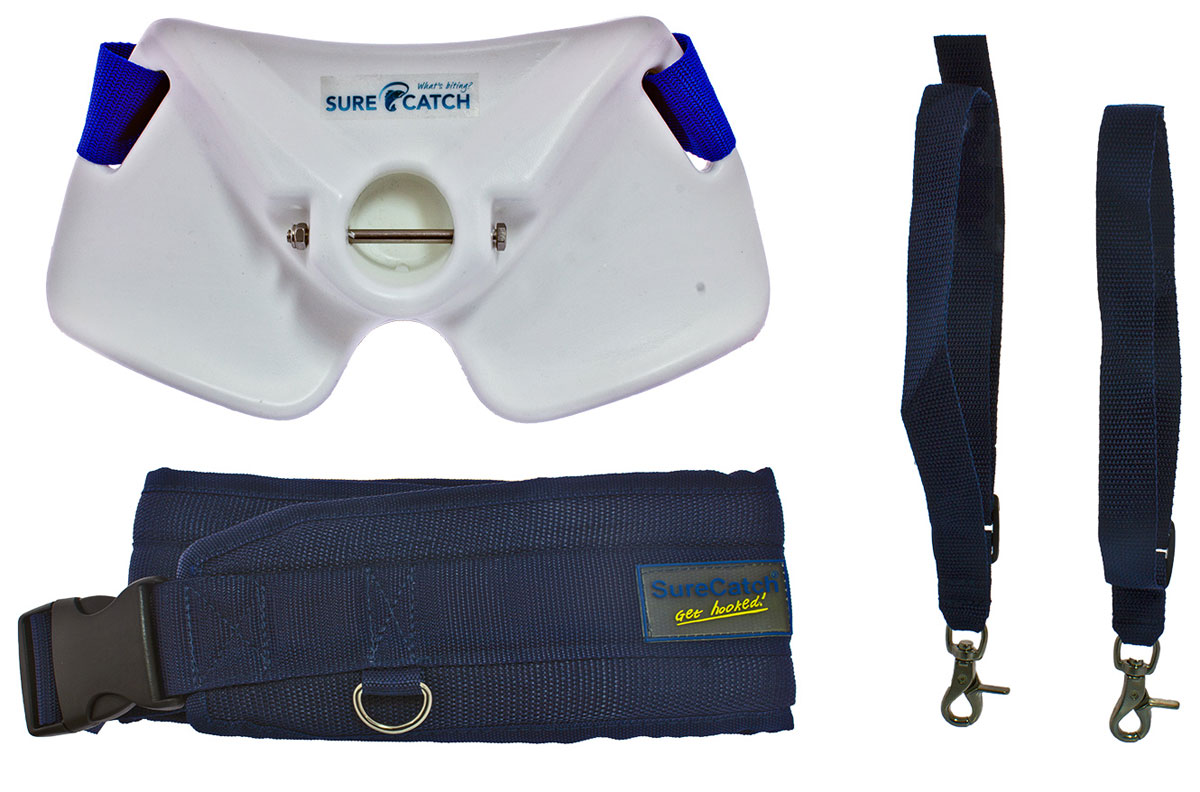 Sure Catch Gimbal & Harness Kit Light to Medium Tackle