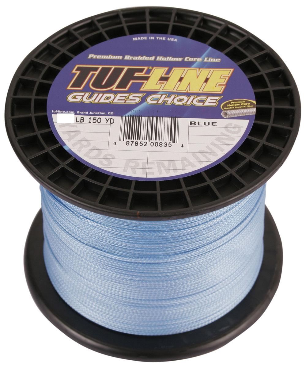 TufLine Guides Choice HOLLOW CORE BRAID Fishing Line