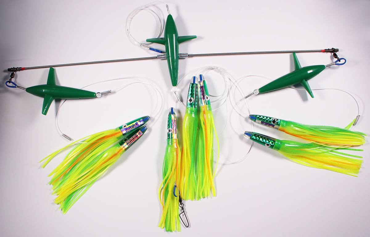 Wellsys Game Fish Teaser Titanium SPREADER BAR SBT SPECIAL