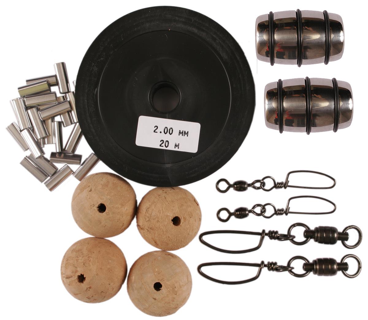 Wellsys Game Fishing TAG LINE Rigging KIT