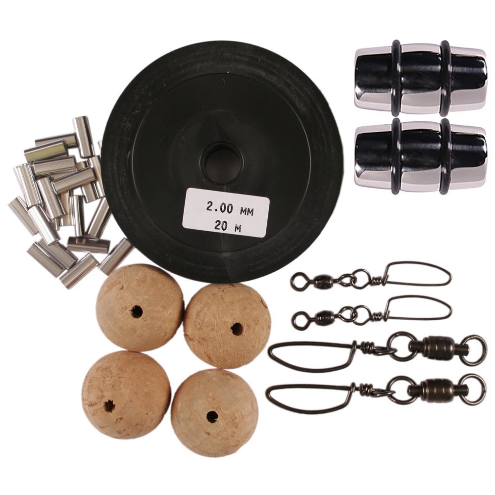 Wellsys Game Fishing TAG LINE Rigging KIT