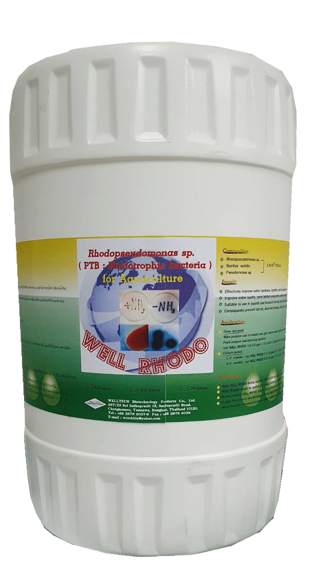 Water treatment (Probiotic) WELLTECHBIOTECH