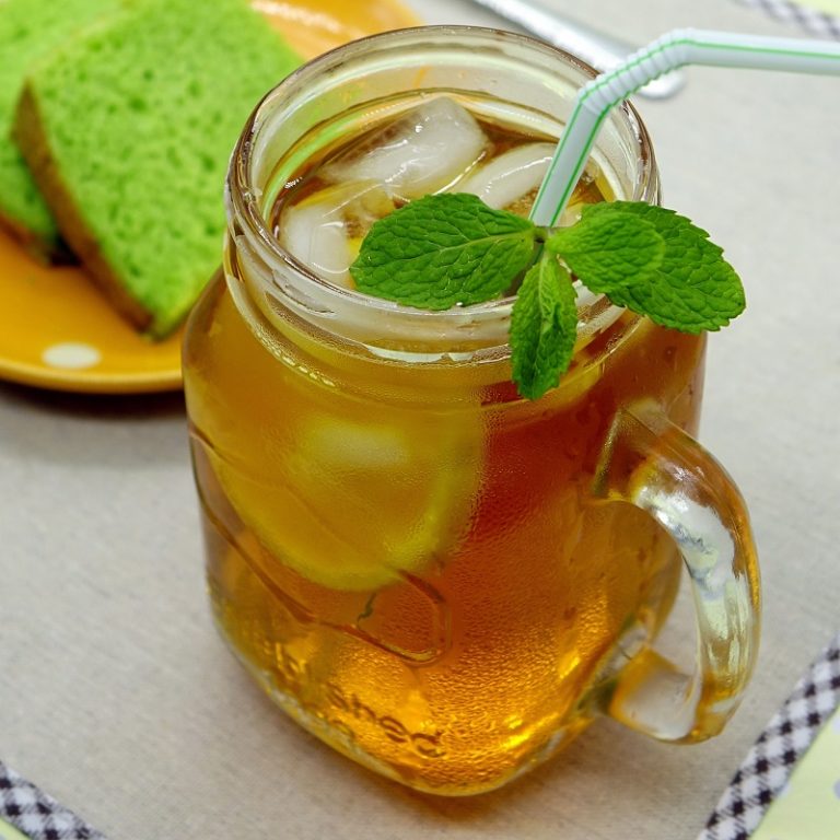 Instant Cooling Peppermint Tea Wellwood Health