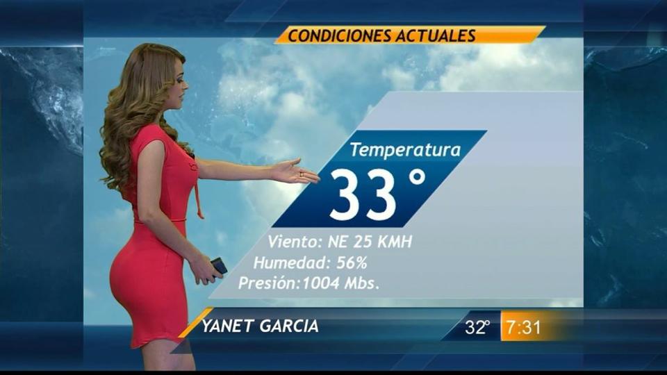 Garcia La raison pour laquelle tout le Mexique attend la météo