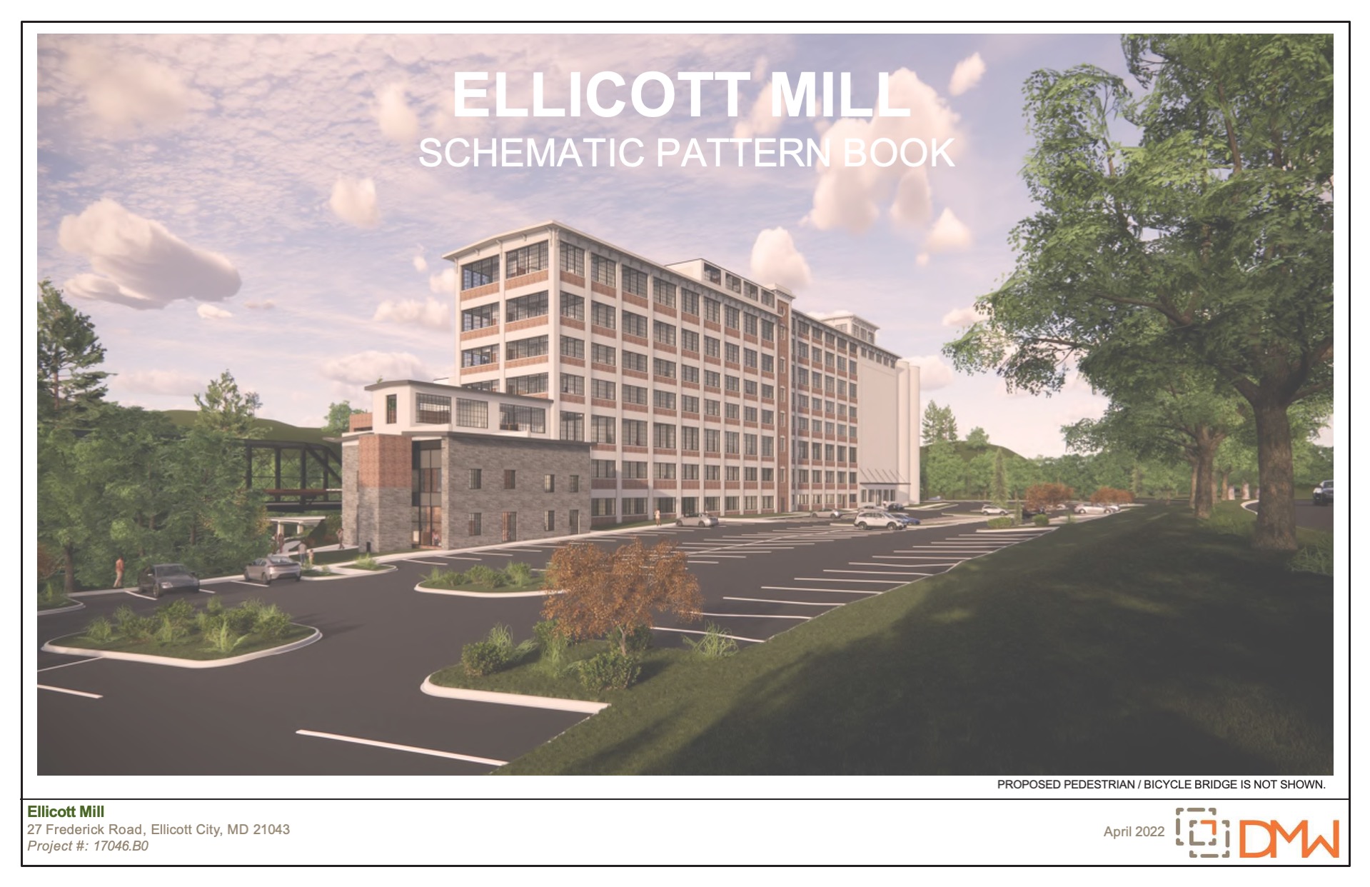 VIDEO The Ellicott Mill Redevelopment Plan (Update) We Oella