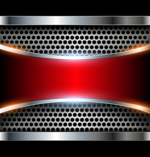 Metal backgrounds vector WeLoveSoLo