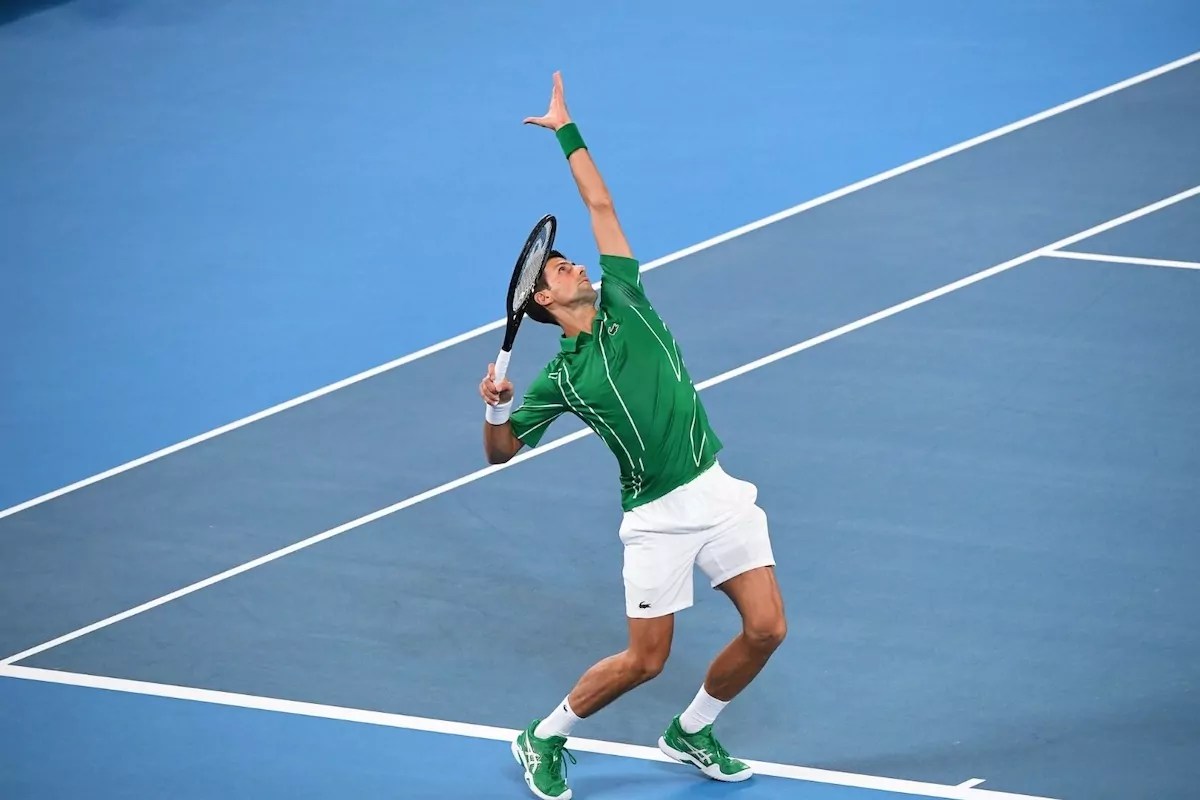 Open d'Australie > Djokovic cède un set - We Love Tennis