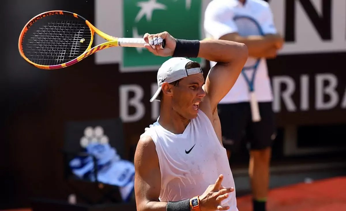 ATP - Rome > Nadal déroule pour son grand retour ! - We ...
