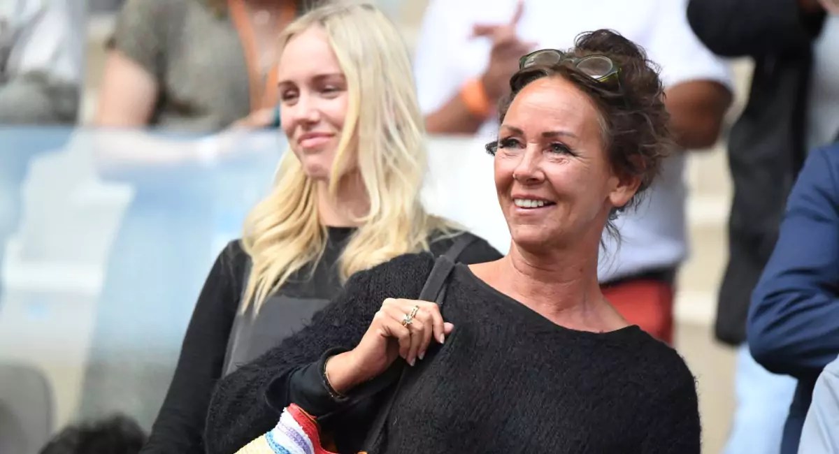 Roland Garros > Aneke Rune (mère d'Holger) détruit Ruud "Nous n'avons(05)