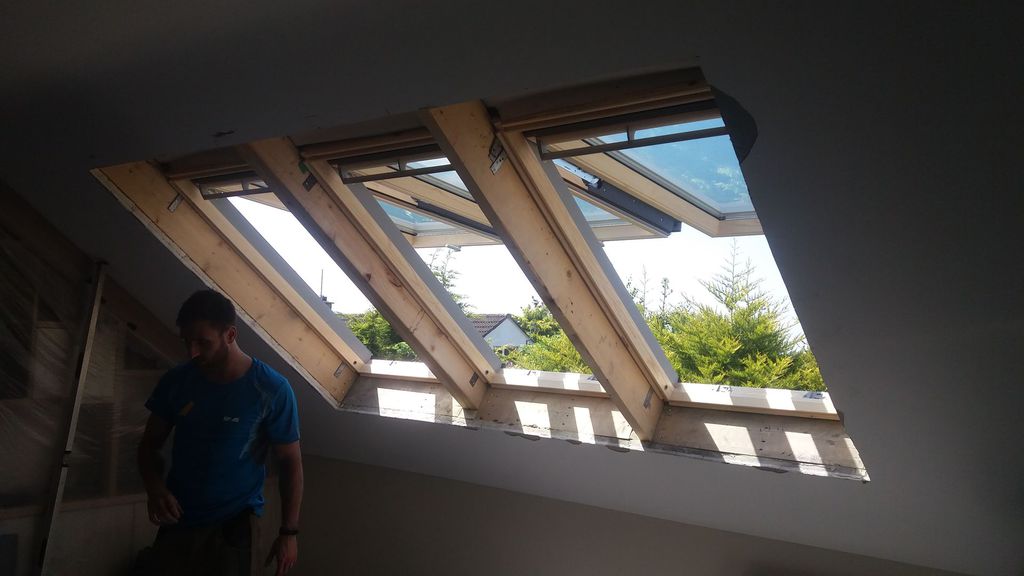 velux window fitters Belfast , roof window repairs belfast , velux in