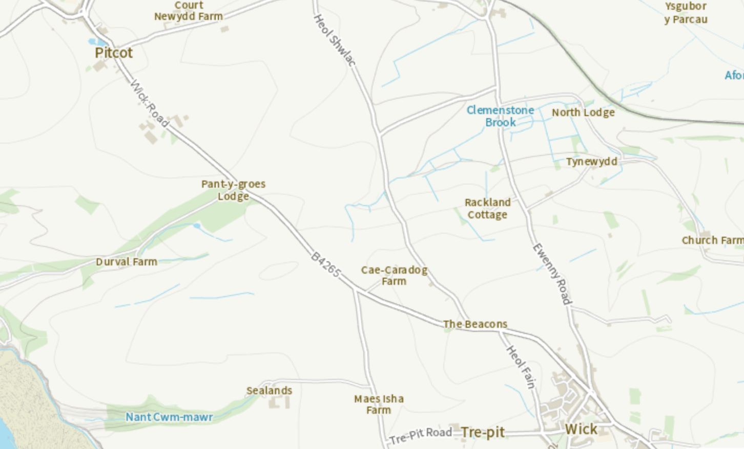 1. Williams of Cae Caradog Farm, Wick WelshAncestors.uk