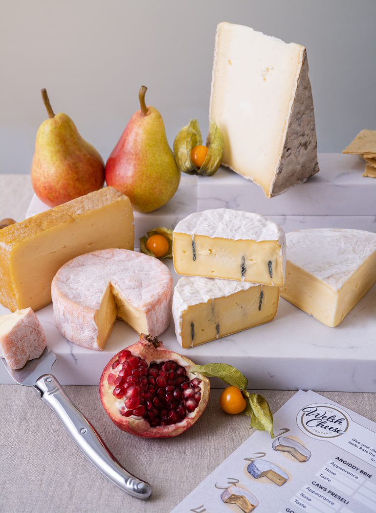 Best of the West Virtual Cheese Tasting Kit The Welsh Cheese Company