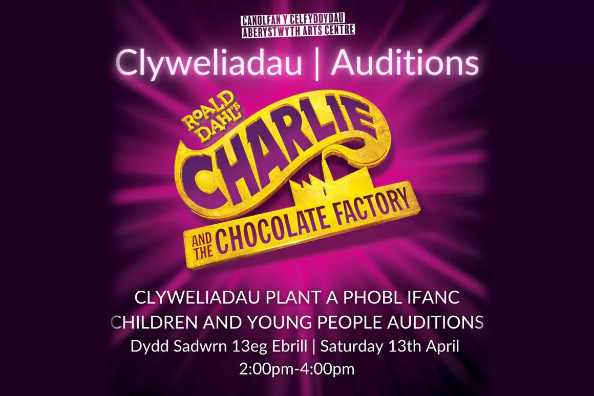 Aberystwyth Arts Centre Seeks Young Cast Members Welsh Country