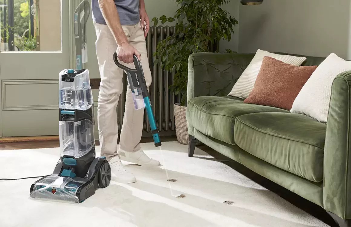 Platinum SmartWash PetDesign Carpet Cleaner from Vax Welsh Country