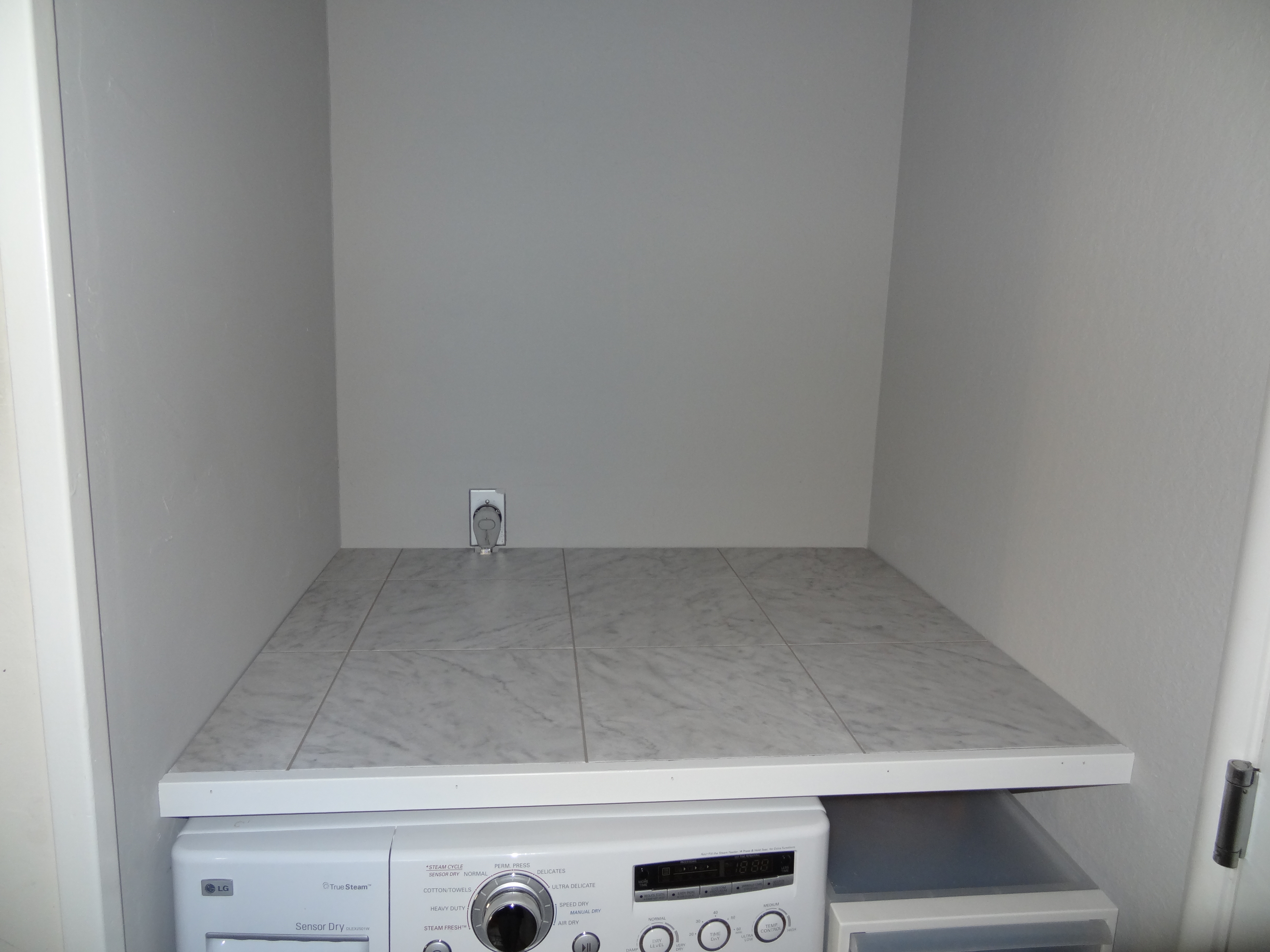 An Inexpensive Diy Laundry Countertop Welsh Design Studio