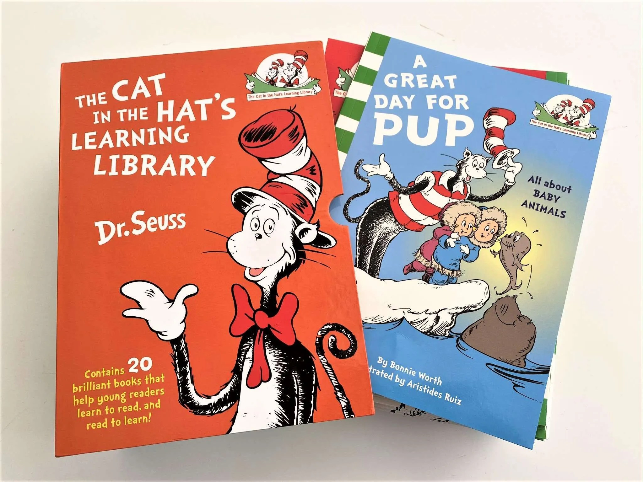 The Cat in the Hat's Learning Library from Books2Door Welsh Mum of One