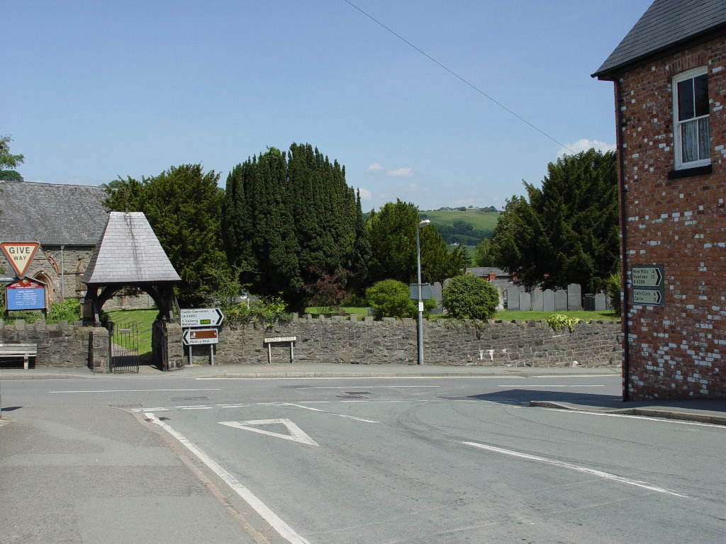 Photos of Llanfair Caereinion in Powys Mid Wales
