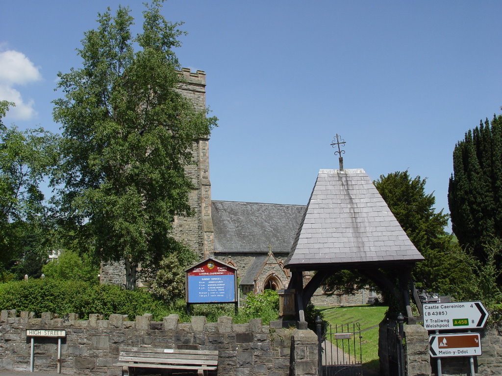 Photos of Llanfair Caereinion in Powys Mid Wales