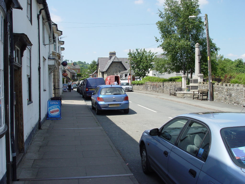 Photos of Llanfair Caereinion in Powys Mid Wales