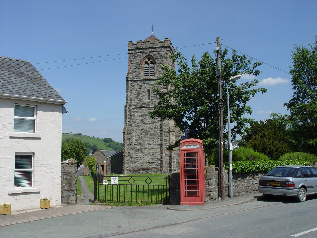 Photos of Llanfair Caereinion in Powys Mid Wales