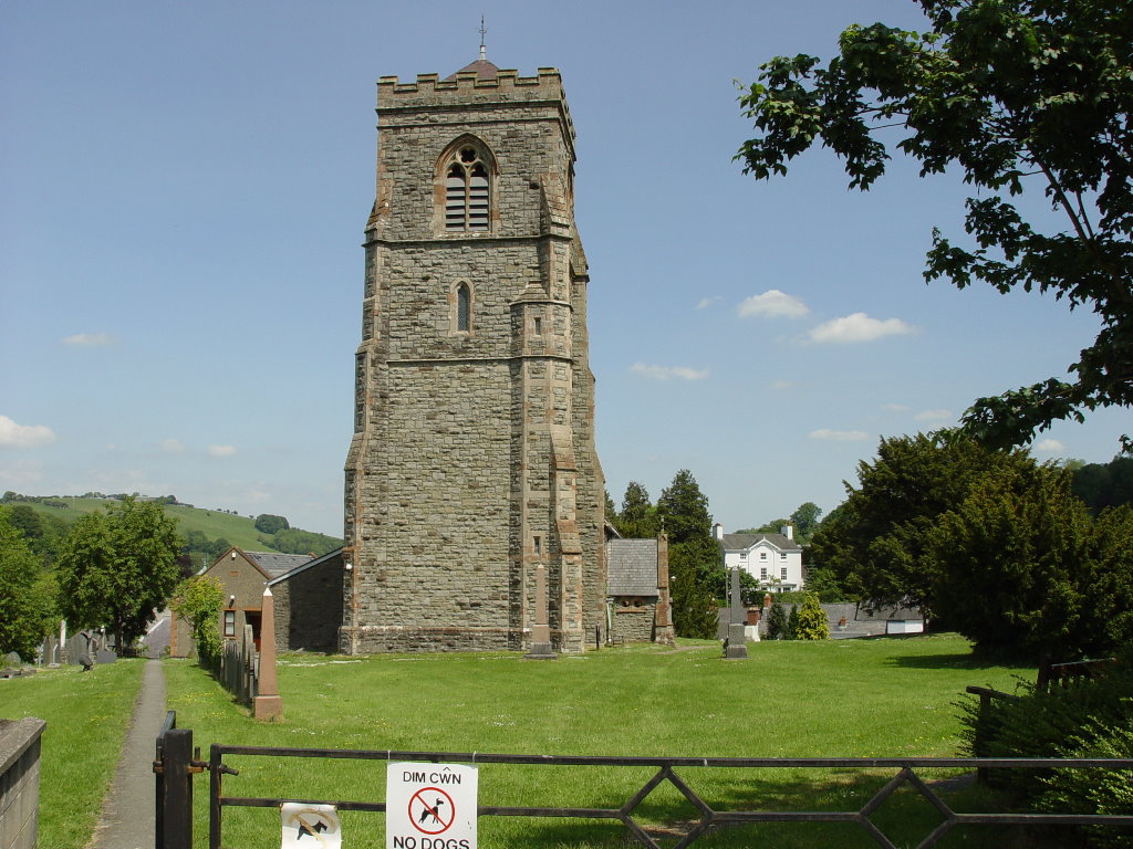 Photos of Llanfair Caereinion in Powys Mid Wales
