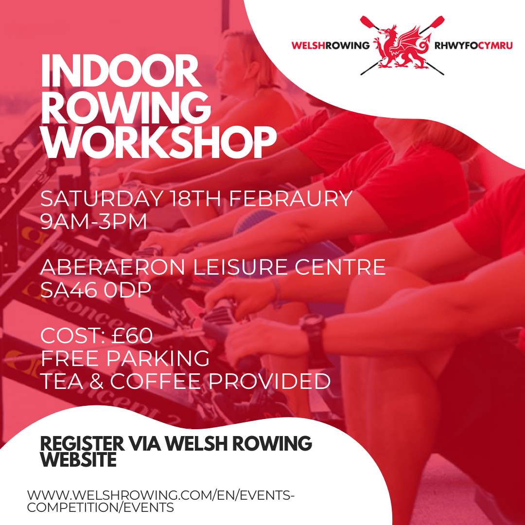Indoor Rowing Welsh Rowing