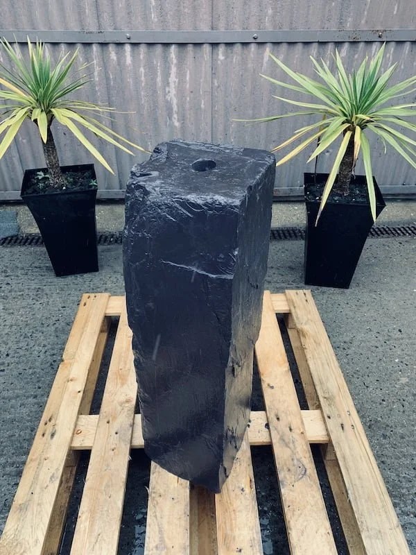 Slate Monolith SM12 Natural Stone Garden Water Feature
