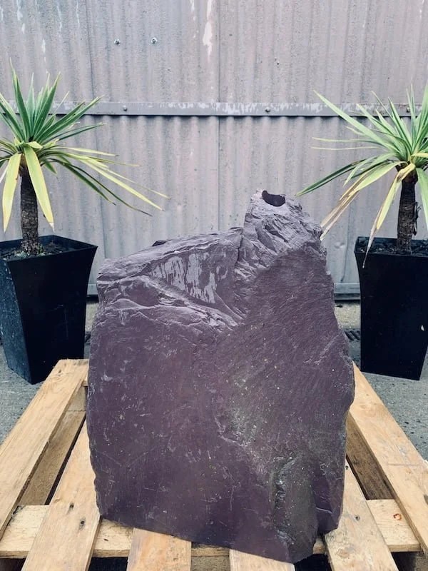 Slate Monolith SM14 Natural Stone Garden Water Feature
