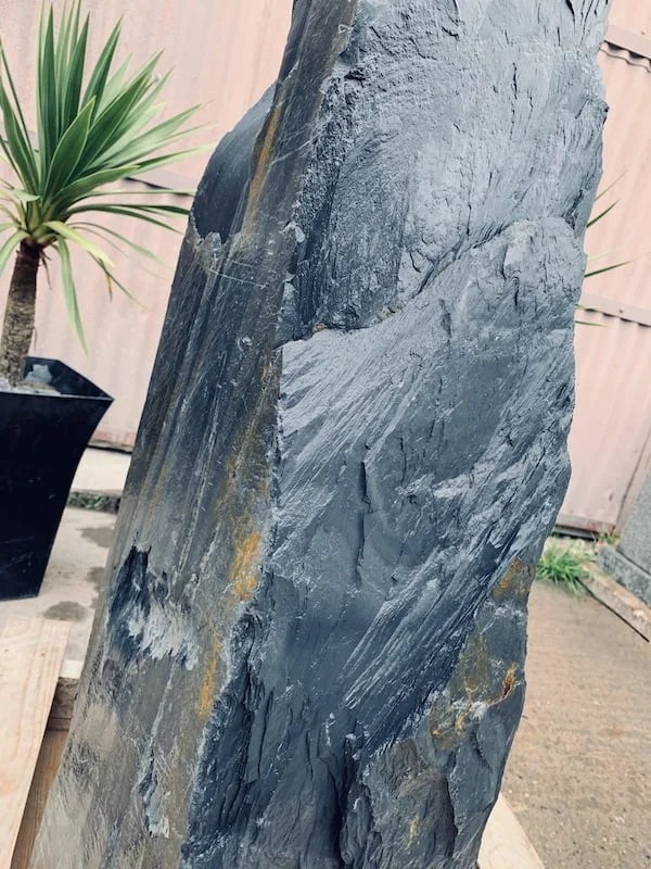 Slate Monolith SM88 Large Welsh Slate Water Features