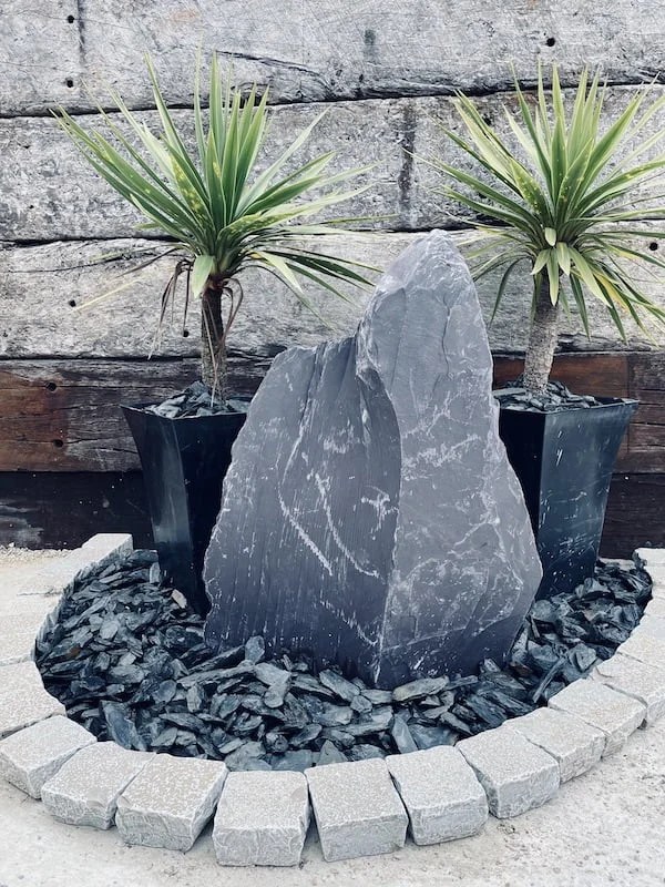 Slate Monolith SM117 Welsh Slate Water Features
