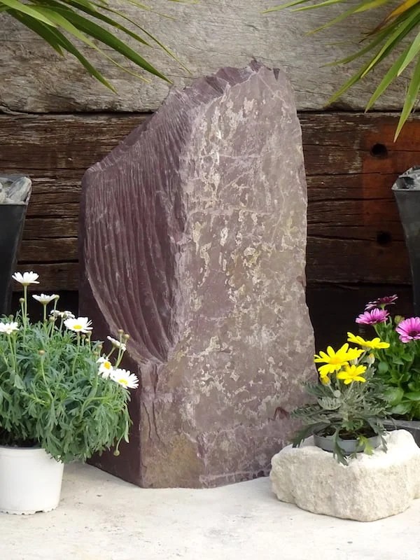 Slate Monolith SM149 Welsh Slate Water Features