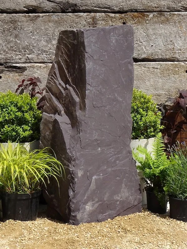 Slate Monolith SM155 Water Feature Welsh Slate Water Features
