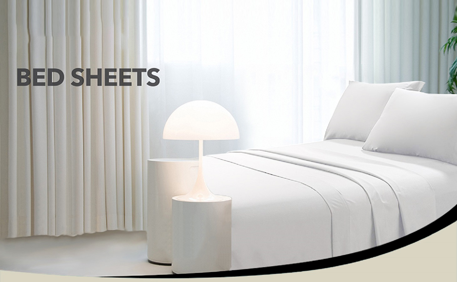Wholesale White Queen Sheets Set 4 Piece Hotel Luxury Super Soft 1800