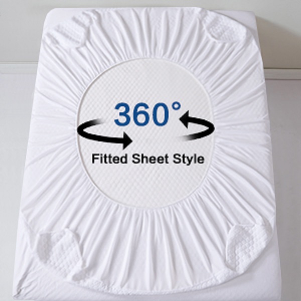Wholesale Waterproof King Size Mattress Protector Breathable Premium