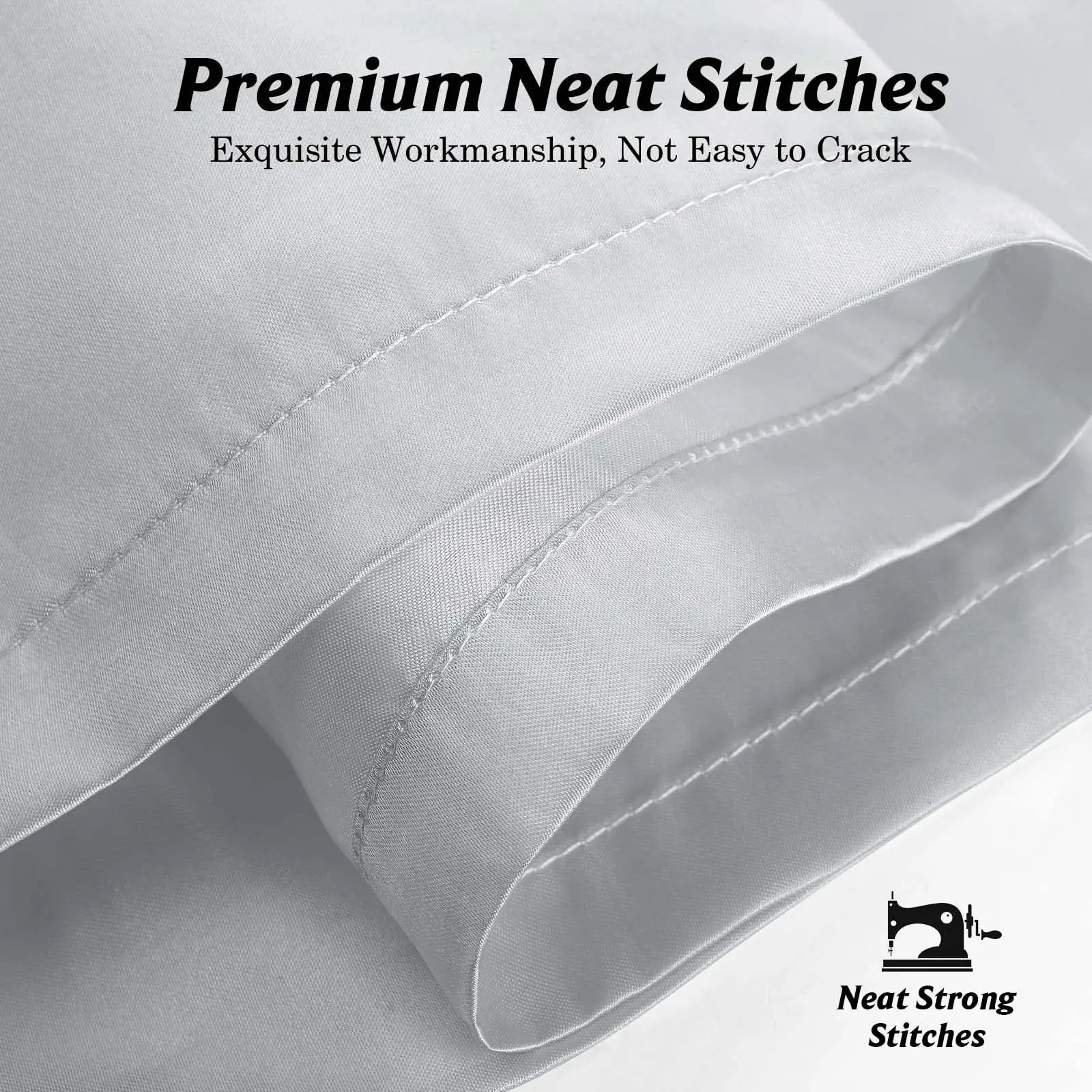 Wholesale Satin Pillowcase for Hair and Skin Satin Cooling Pillow