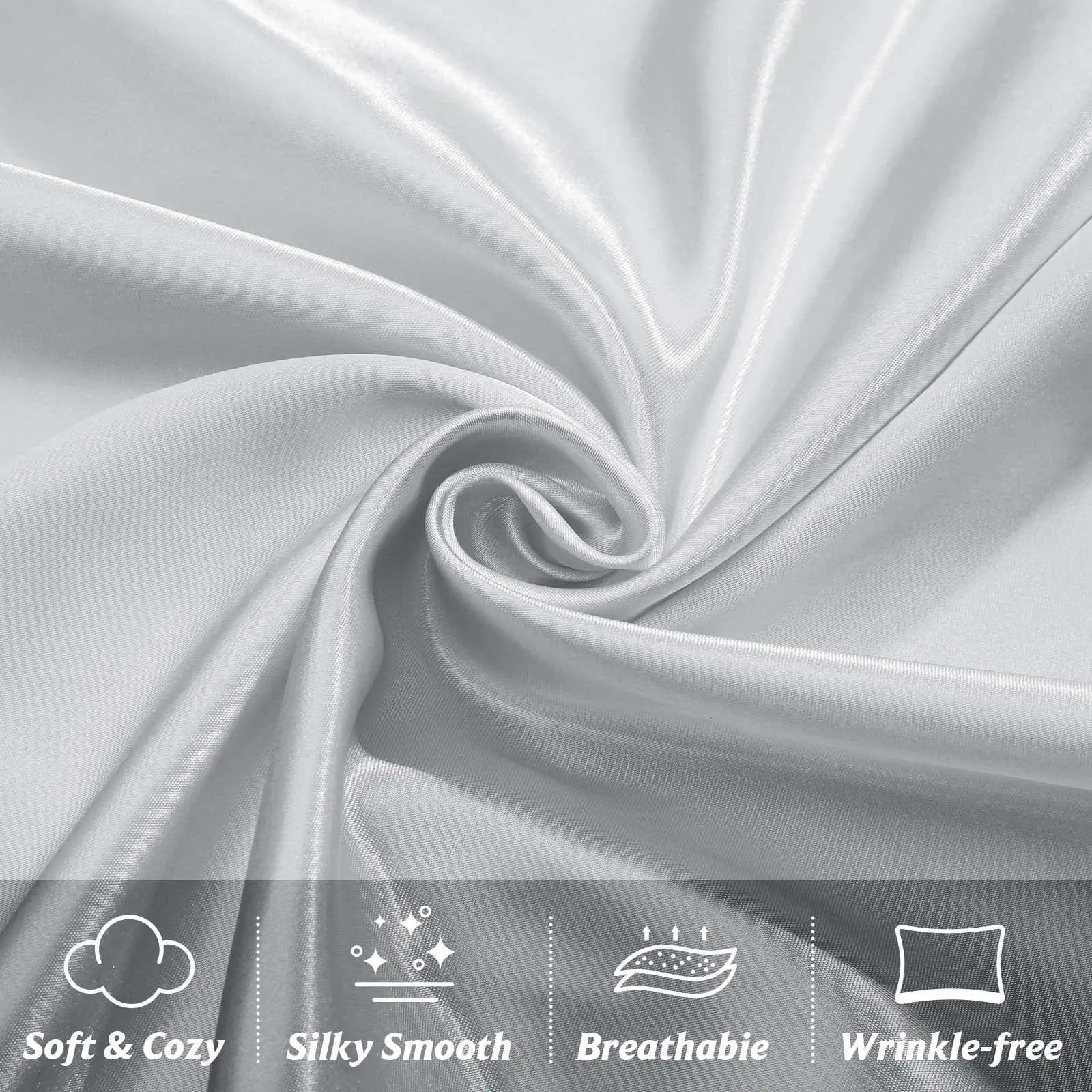 Wholesale Satin Pillowcase for Hair and Skin Satin Cooling Pillow