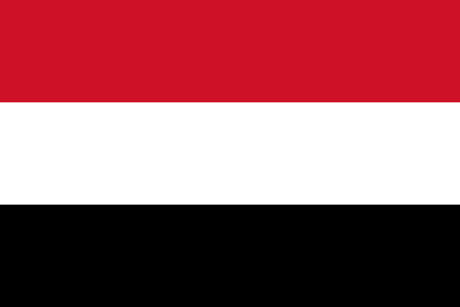 Flagge des Jemen WeltFlaggen.de