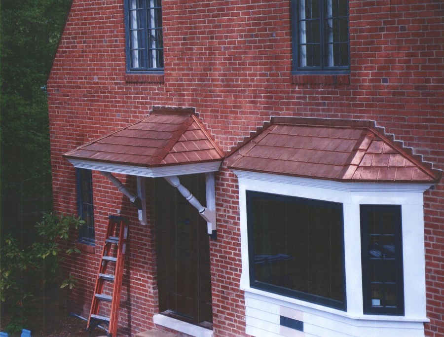 Copper Bay Windows Welte Roofing