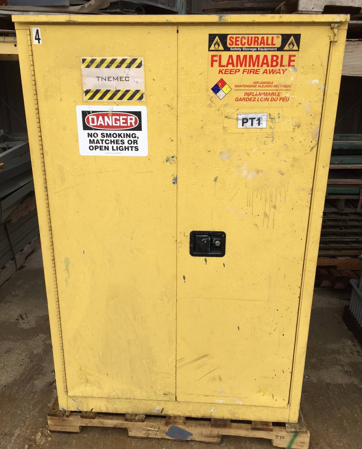 ** Sale Pending ** USED 45 Gallon Standard Flammable Used