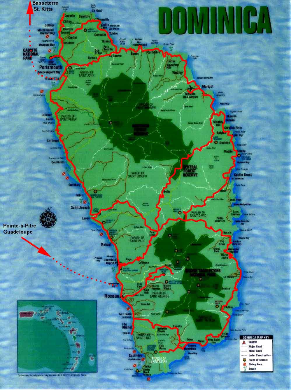 Worldrecordtour, North America, Caribbean, Dominica, Roseau, Picture, Story, Diary, Guinness